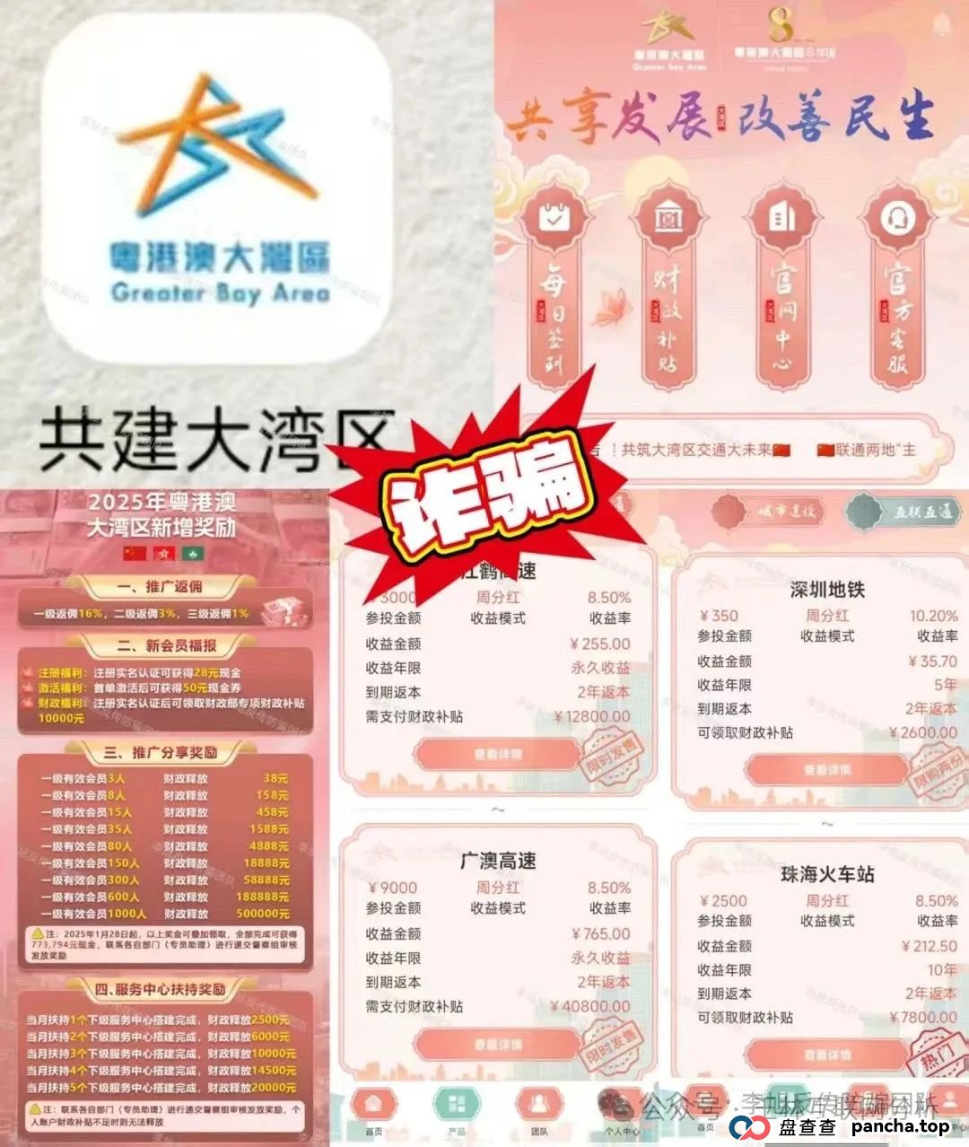 6月25日最新资金盘项目骗局曝光，众创盟，粤港澳大湾区，东方领投（领投集团