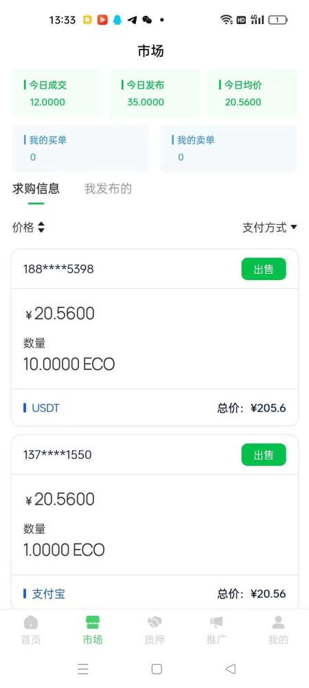 零撸ECO：20米一个，自动释放，持续上涨，实名送矿机，错过GEC别错过ECO