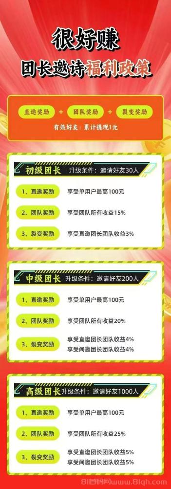 很好赚零撸广告赚米：看1个广告0.1-3元，单机每天10-50+，平台大放水！