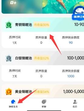 锦鲤行卷轴模式上线 新人注册送15积分 零撸预计5元/积分