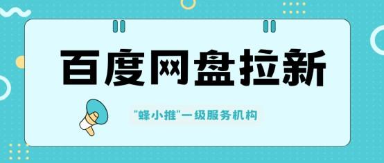 蜂小推，手把手教你做百度网盘推广，实现收益飞涨！