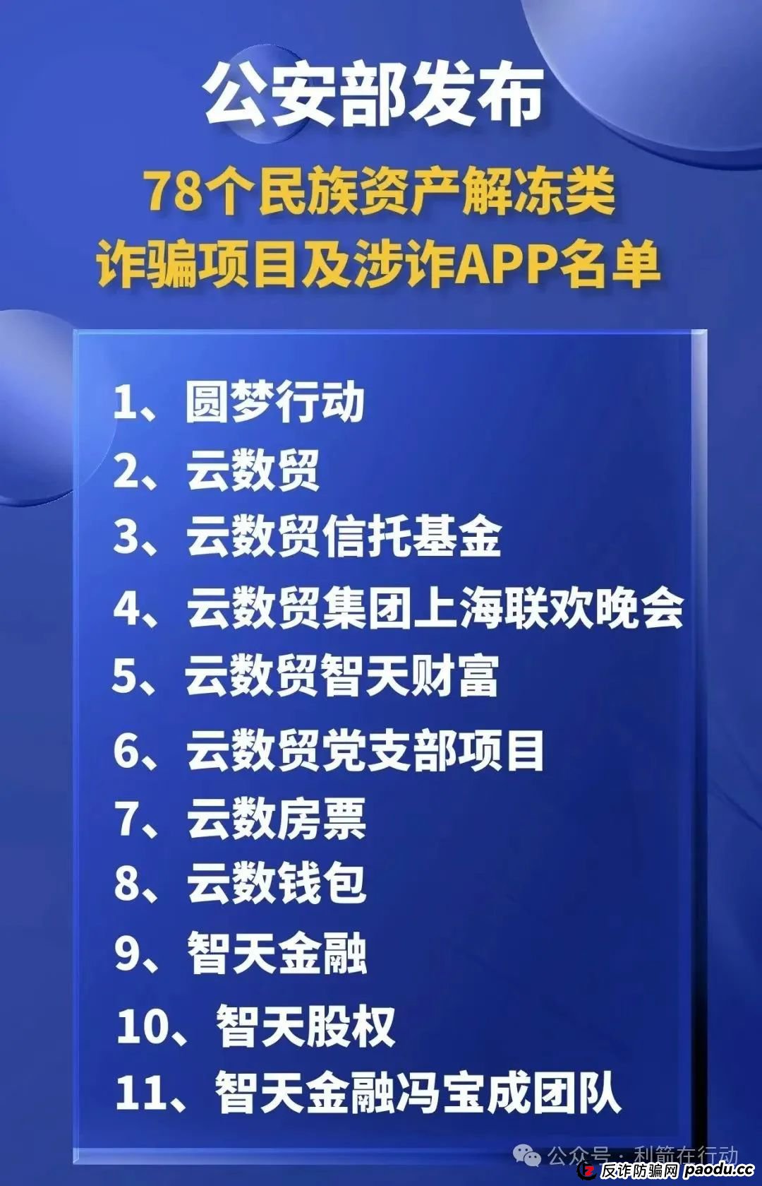 警惕“云数贸”,五行币!都是诈骗项目!