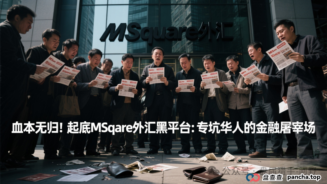 血本无归！起底MSquare外汇黑平台：专坑华人的金融屠宰场