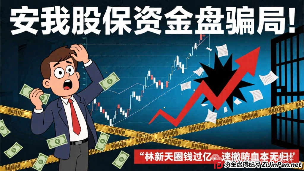 安我股保资金盘骗局!林新天圈钱过亿,速撤防血本无归!