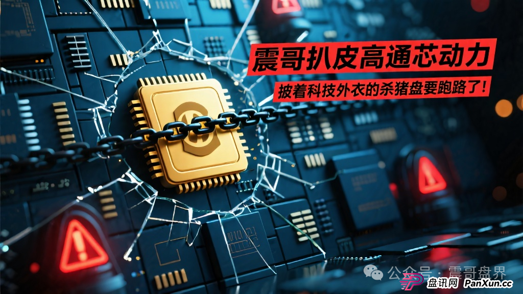 高通芯动力：披着科技外衣的杀猪盘要跑路了，合同协议都是PS的！