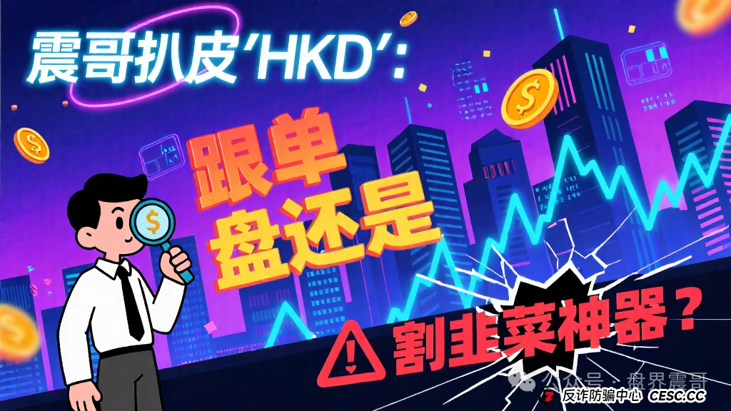 扒皮"HKD":跟单盘还是割韭菜神器?