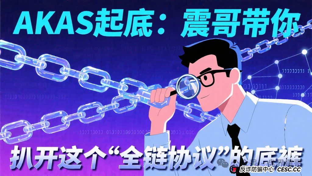 AKAS起底：带你扒开这个＂全链协议＂的底裤
