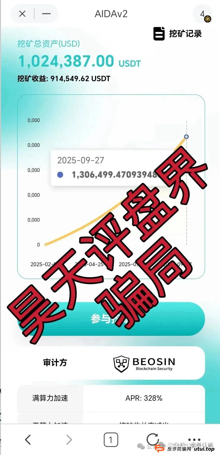 9月30日曝光：最新资金盘骗局《e充电，晨曦投资，AIDAV2，易无界》随时可能卷钱跑路