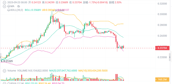币圈周一狂潮：比特币暴跌、山寨币陨落，清算潮瞬间吞噬1.67亿美元！
