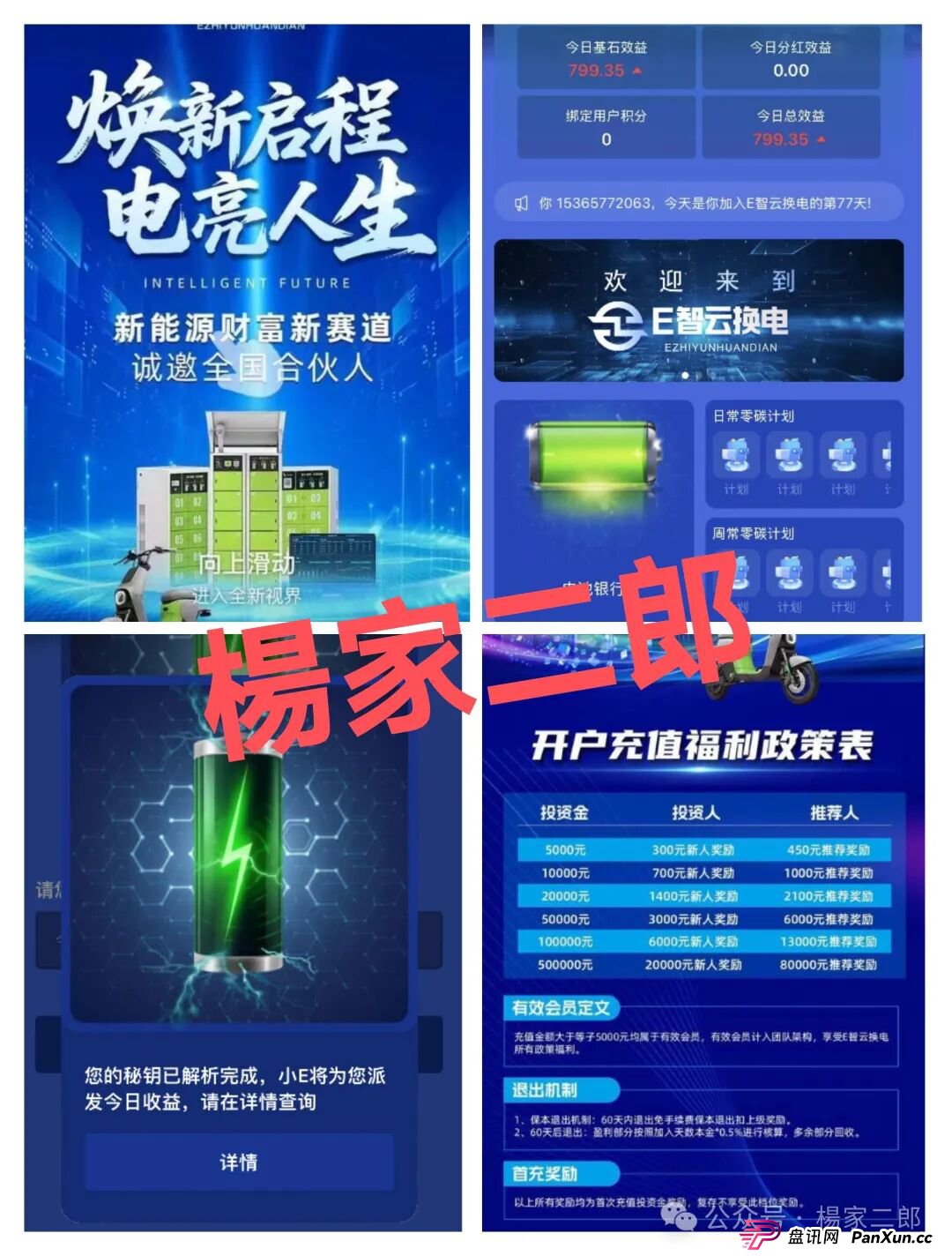 披着新能源外衣的“e智云换电”,已拔网线跑路,请勿二次上当受骗!