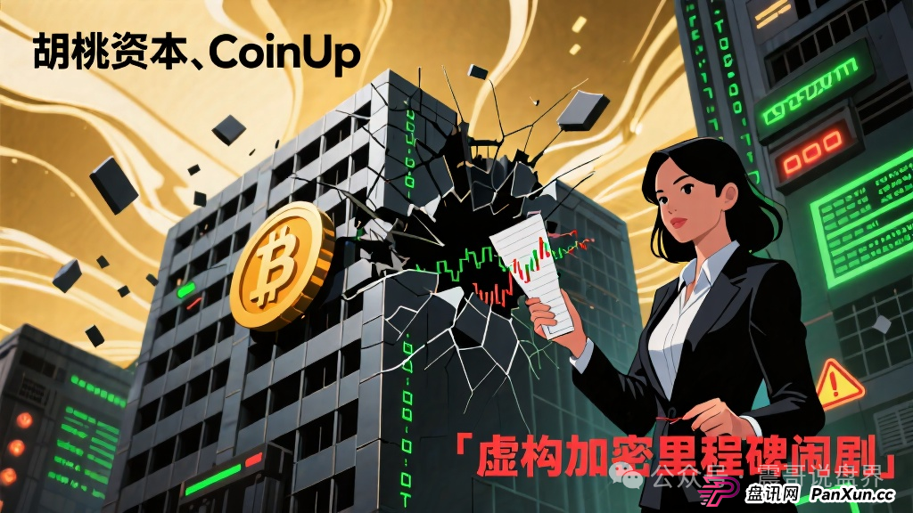 胡桃资本、CoinUp的上市闹剧，一场虚构的“加密里程碑”