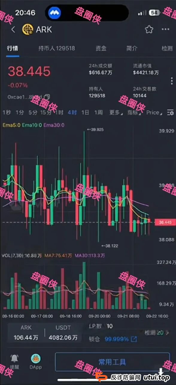 10月8日曝光：最新资金盘项目骗局《大疆创新，全民资产，紫荆文化，ARK，BIKA-Gloabal》随时可能卷钱跑路