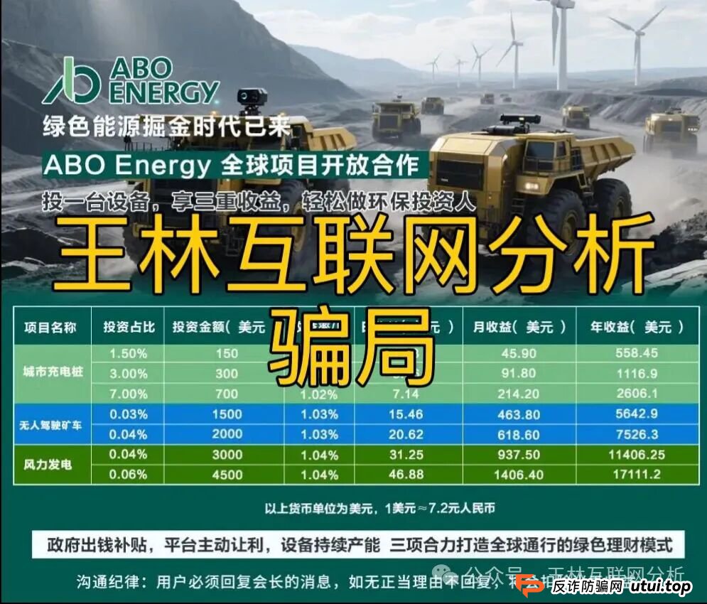 10月9日最新资金盘项目骗局曝光《ABO Energy,ZSTL智联出行,鼎晟合》随时可能卷钱跑路! 10月9日最新资金盘项目骗局曝光《ABO Energy,ZSTL智联出行,鼎晟合》随时可能卷钱跑路!