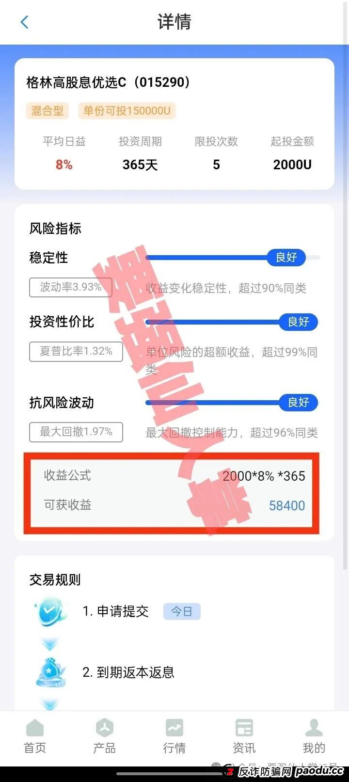 高能预警：千万不要被“盛树投资”的高利假象所蒙蔽双眼，市面上的“盛树投资”app是典型的套牌诈骗资金盘！