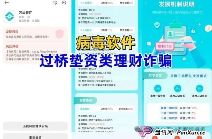 万华智汇过桥垫资（美国信安集团）分红类资金盘骗局，官方发布预警，马上崩盘跑路…