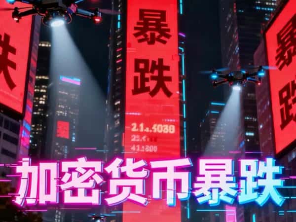 加密货币周一大跌，部分代币重回10月闪崩低点！