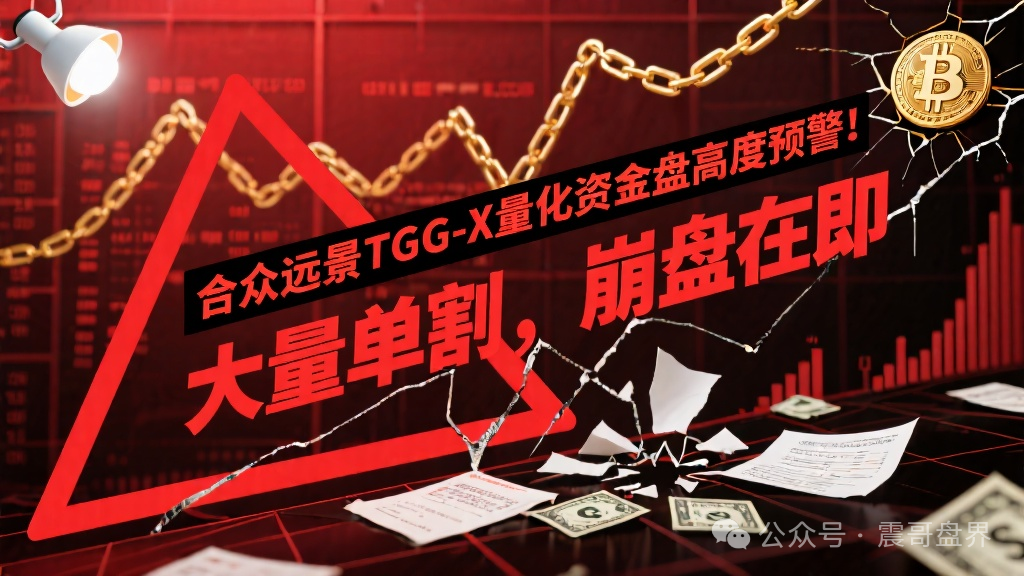 合众远景TGG-X量化资金盘高度预警!大量单割,崩盘在即 合众远景TGG-X量化资金盘高度预警!大量单割,崩盘在即