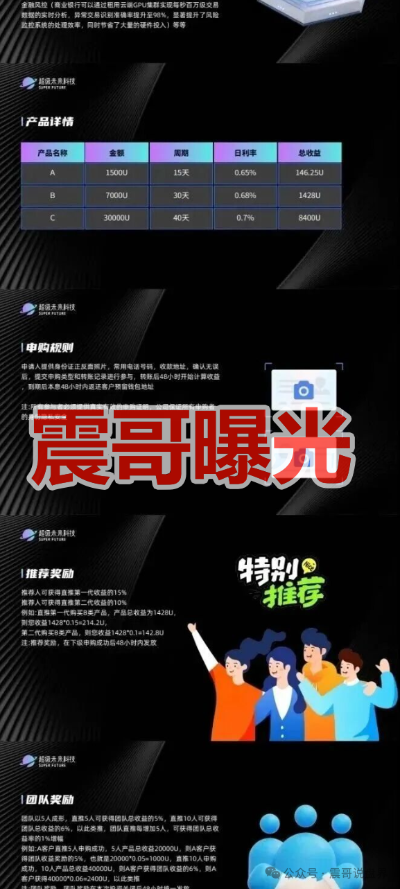 超级未来Super Future AI是资金盘骗局,单割会员,即将崩盘